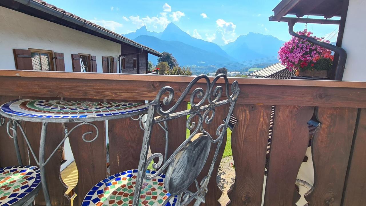 Sonnenschein Villa Bischofswiesen Ngoại thất bức ảnh